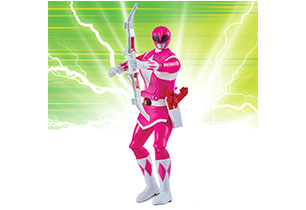 Power Rangers Head Flippin Basic Figures Assorted - Black Ranger
